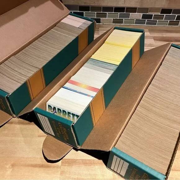 Bundle of three boxes of baseball cards, excellent condition - Picture 3 of 5